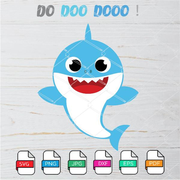 Free Free 299 Baby Shark Svgs SVG PNG EPS DXF File
