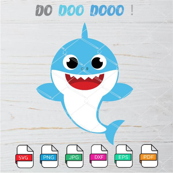 Free Free 307 Baby Shark Doo Doo Svg Free SVG PNG EPS DXF File