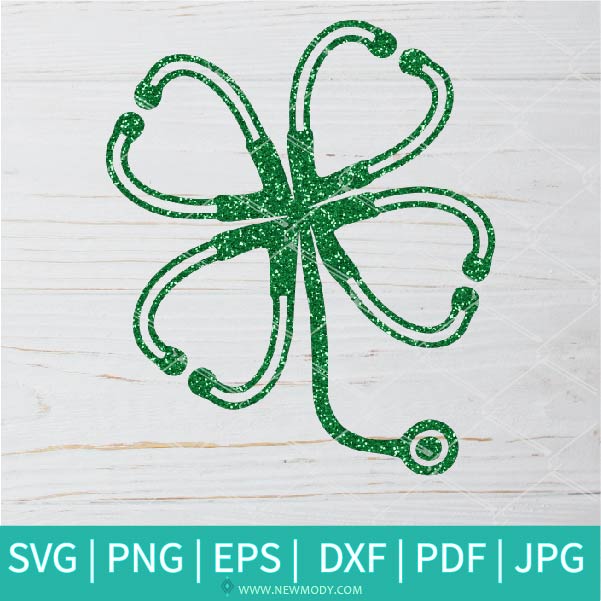 Download Shamrock Stethoscope Nurse Svg Nurse St Patrick S Day Svg Stethosc