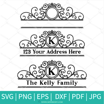 Free Free 155 Mailbox Monogram Mailbox Decal Svg Free SVG PNG EPS DXF File