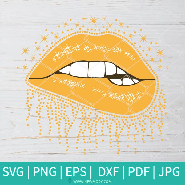 Free Free 247 Dripping Lip Svg SVG PNG EPS DXF File