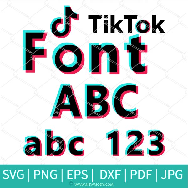 copy and paste fonts for tiktok