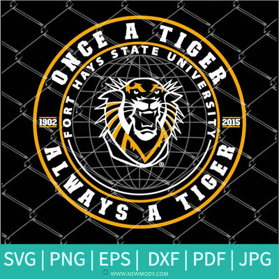 Download Once A Tiger Always A Tiger Svg Fhsu Logo Layered Svg