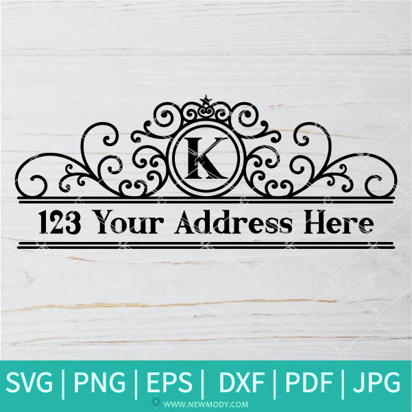 Free Free 242 Mailbox Monogram Mailbox Svg Free SVG PNG EPS DXF File
