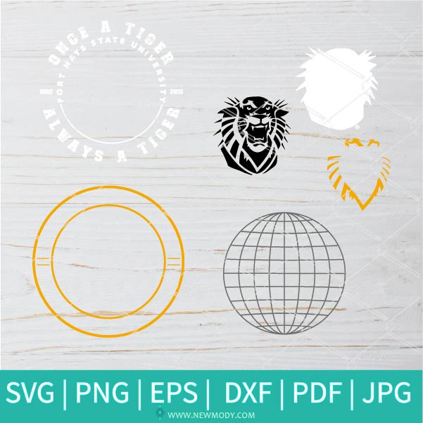 Download Once A Tiger Always A Tiger Svg Fhsu Logo Layered Svg