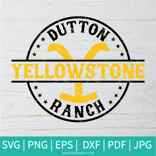 Yellowstone Dutton Ranch SVG - Yellowstone Png