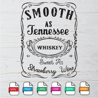 Free Free 167 Sweet As Tennessee Whiskey Svg SVG PNG EPS DXF File