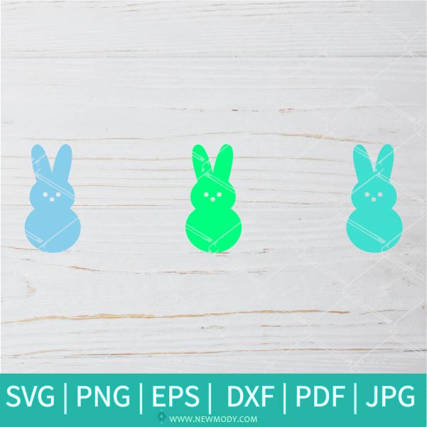 Download Easter SVG Bundle - Easter Peeps SVG - Easter Eggs SVG ...