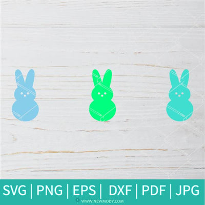 Download Easter Svg Bundle Easter Peeps Svg Easter Eggs Svg Easter Bunny