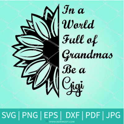 Free Free 261 Sunflower Grandma Svg SVG PNG EPS DXF File