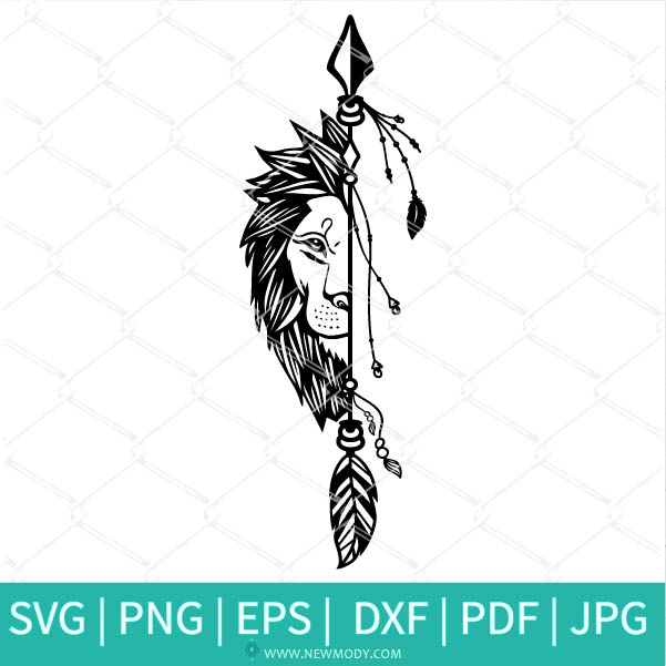 Free Free 104 Lion Mandala Svg SVG PNG EPS DXF File