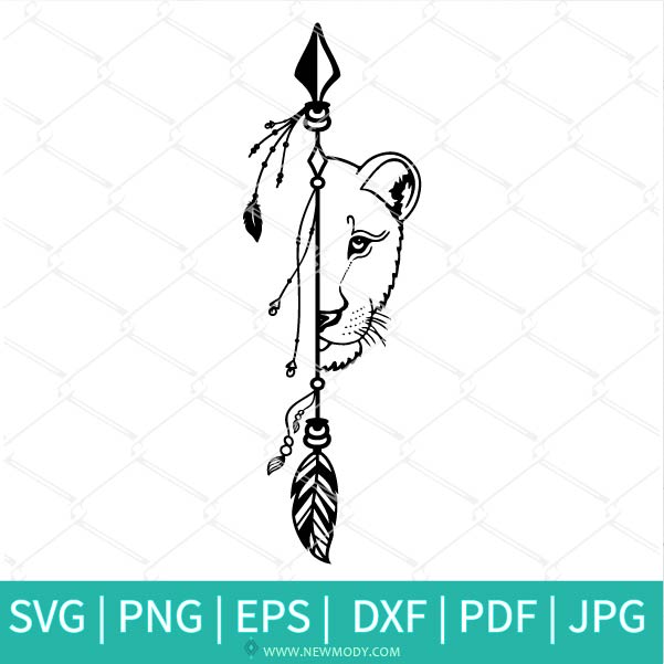 Free Free 73 Boho Lion Svg SVG PNG EPS DXF File