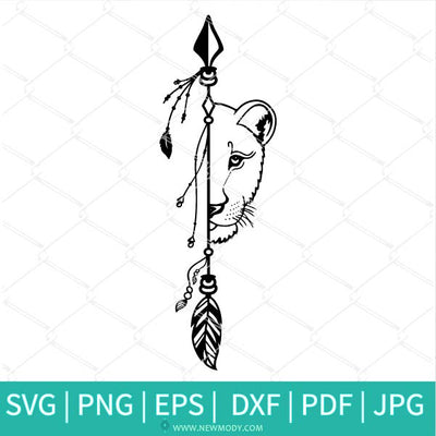 Free Free 272 Female Lion Head Svg SVG PNG EPS DXF File