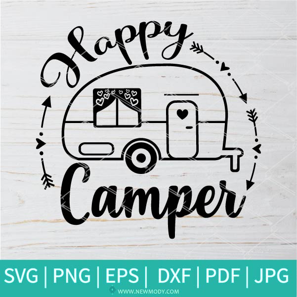 Download Happy Camper Svg Camping Svg