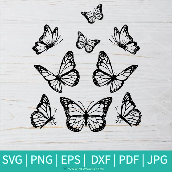 Free 75 Nike Butterfly Svg SVG PNG EPS DXF File - Free SVG Files For ...