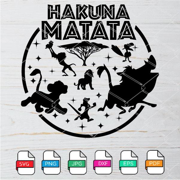 Hakuna Matata SVG