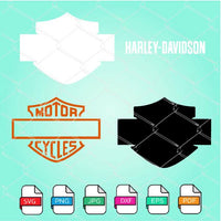 Harley Davidson SVG - Harley Davidson Logo Svg Cut Files