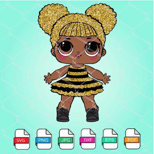 LOL Queen Bee SVG - LOL Queen Bee PNG