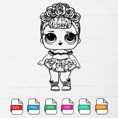 Free Free 304 Lol Surprise Doll Svg Free SVG PNG EPS DXF File