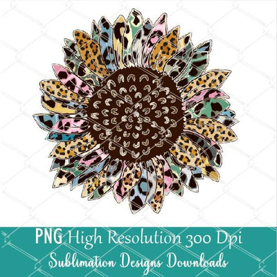 Free Free 95 Leopard Print Sunflower Svg SVG PNG EPS DXF File