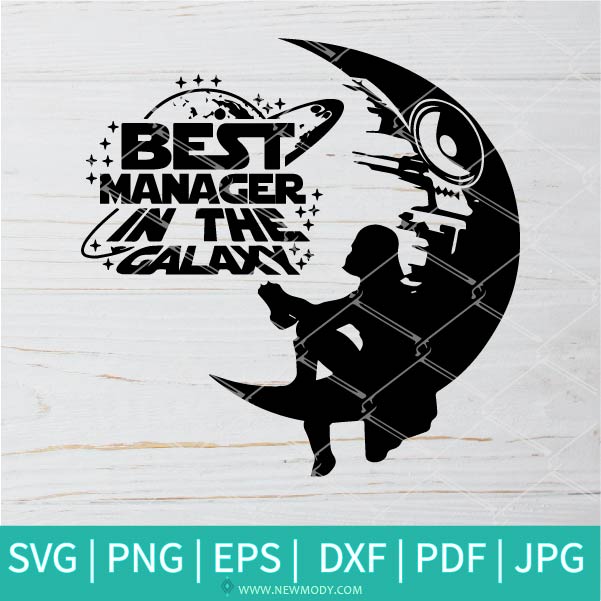 Download Best Manager In The Galaxy Svg Star Wars Galaxy Svg