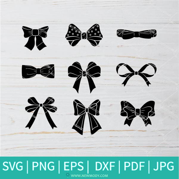 Free Free Crown Bow Svg 167 SVG PNG EPS DXF File