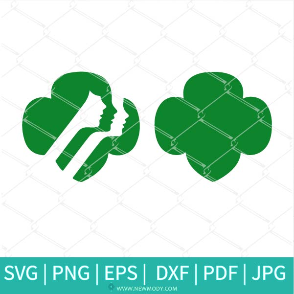 Girl Scouts Logo Svg Girl Scouts Trefoil Svg 0508