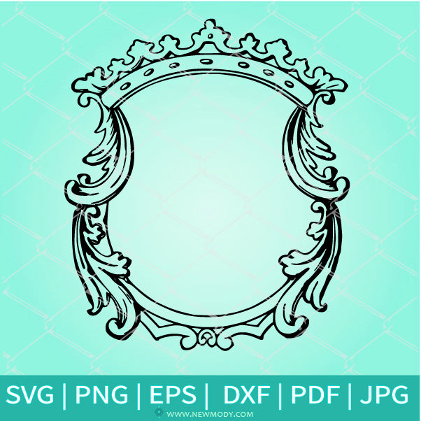 Download Picture Frame Svg Decorative Border Ornament Svg Vector Frame