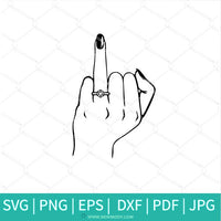 Download Wedding Finger Bundle SVG - Girlfriend Fiancée SVG ...