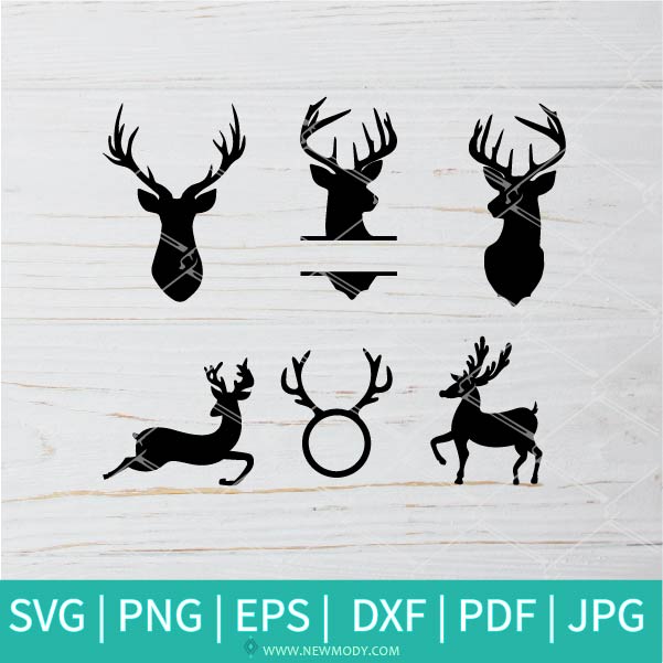 Free Free 208 Deer Family Svg SVG PNG EPS DXF File