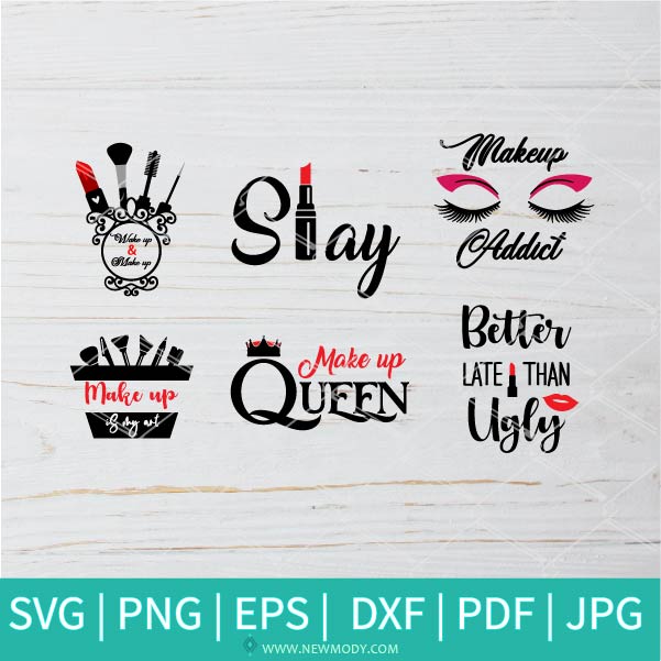 Download Make Up Quotes Bundle Svg Makeup Quotes Svg Makeup Svg Lashes Sv