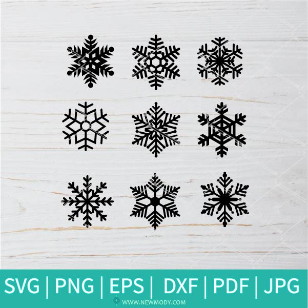 Download Snowflakes Svg Snowman Svg Winter Svg Snowflakes Monogram Sv