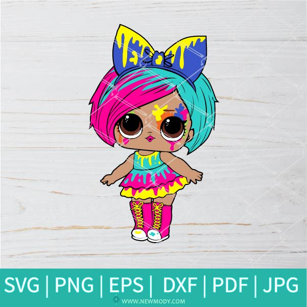 Free Free 164 Lol Surprise Doll Svg Free SVG PNG EPS DXF File