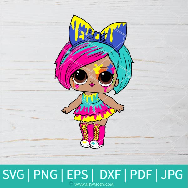 Free Free 241 Black Lol Surprise Dolls Svg SVG PNG EPS DXF File