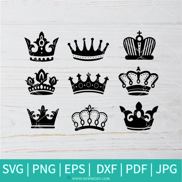 Free Free 337 Crown Frame Svg SVG PNG EPS DXF File