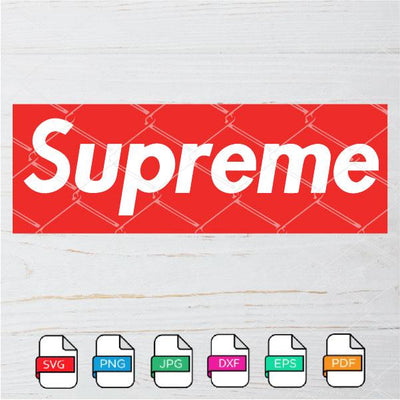 Supreme Logo SVG, Supreme SVG, LV Supreme Logo, Supreme Symb - Inspire  Uplift