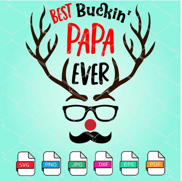 Free Free Best Buckin Papa Free Svg 360 SVG PNG EPS DXF File