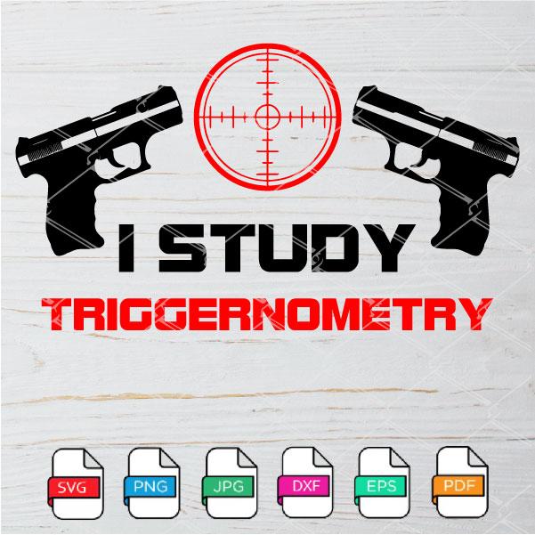 Download I Study Triggernometry Svg