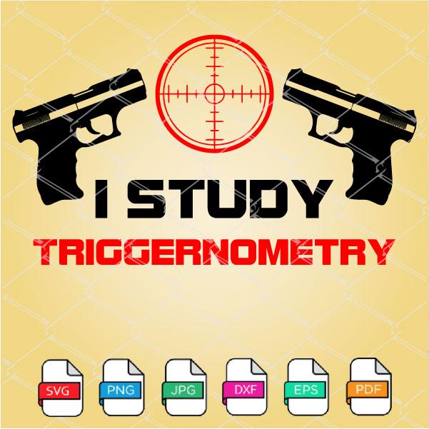 Download I Study Triggernometry Svg