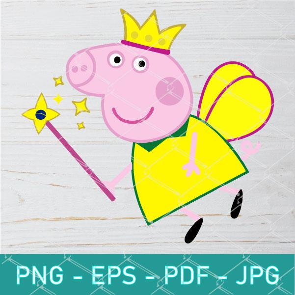 Free Free 178 Princess Peppa Pig Svg SVG PNG EPS DXF File