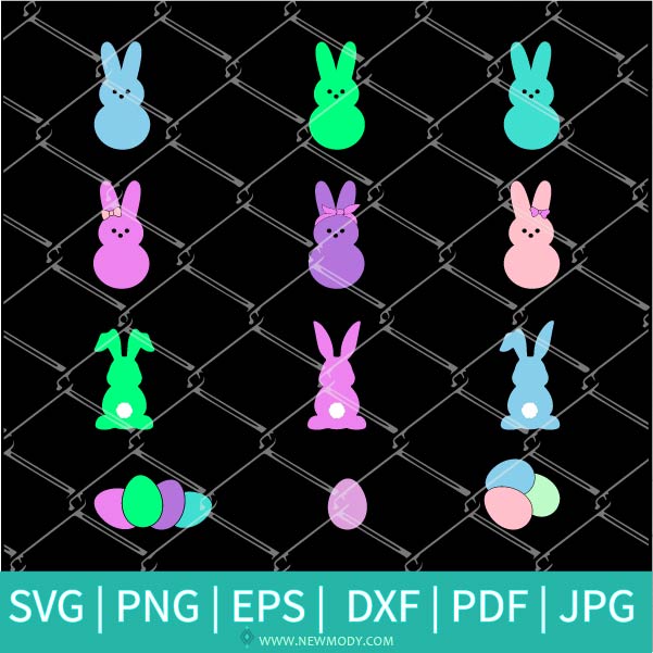 Free Free Bunny Peep Svg 863 SVG PNG EPS DXF File