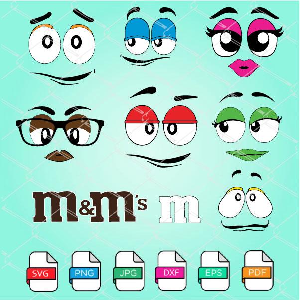 mm characters clipart