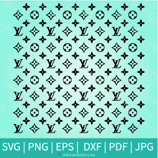 Free Free 127 Cricut Transparent Louis Vuitton Pattern Svg SVG PNG EPS DXF File