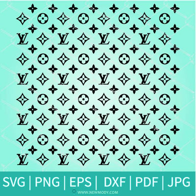 XoXo Louis Vuitton Pattern SVG  Louis Vuitton Pattern PNG