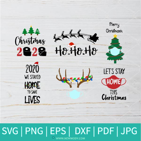 Download Christmas Quarantine Quotes SVG - Christmas 2020 svg ...