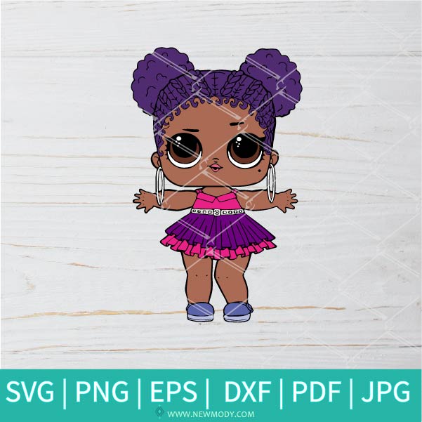 Free Free 321 Black Lol Surprise Dolls Svg SVG PNG EPS DXF File