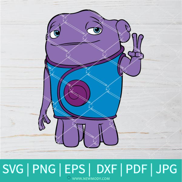 Free Free 60 Home Boov Svg SVG PNG EPS DXF File