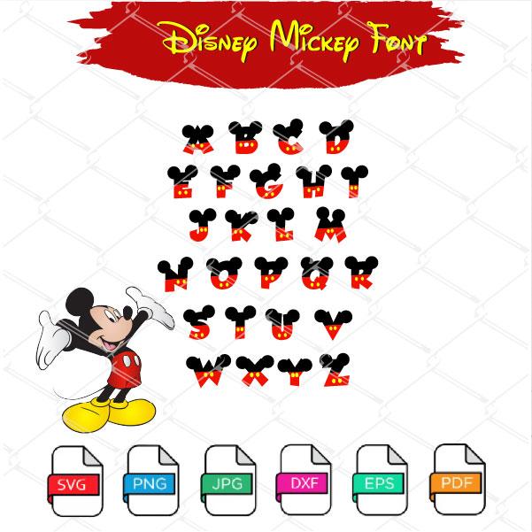 mickey mouse printable numbers