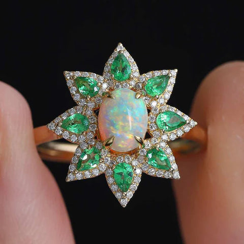 Unlocking the Magic of Opal Gemstones: Tips for Care and Captivation ...