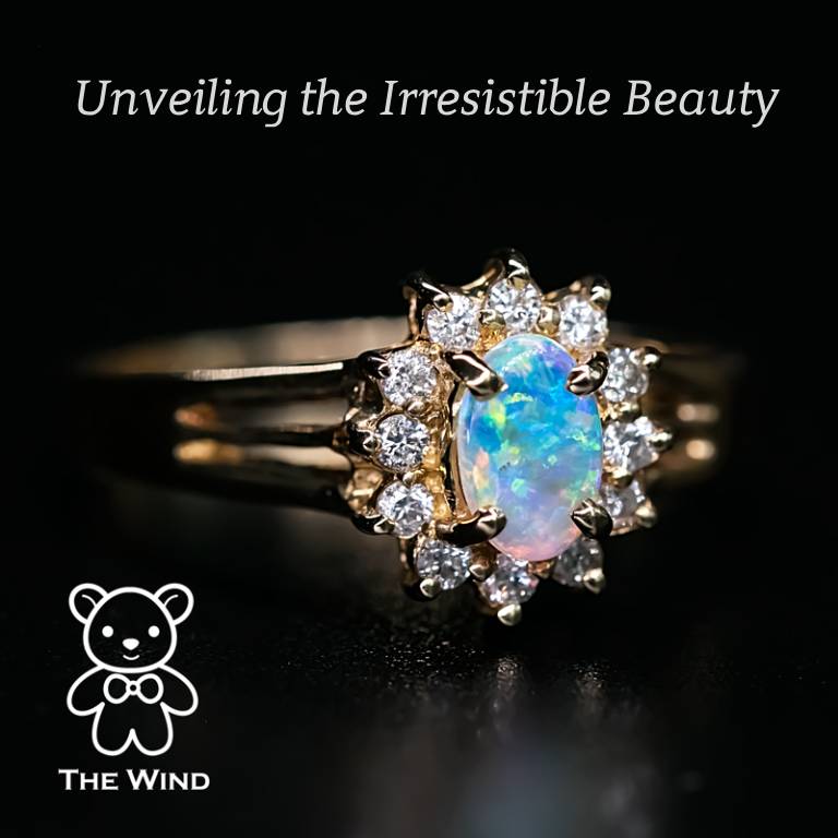 Crystal Opal: Unveiling the Irresistible Beauty